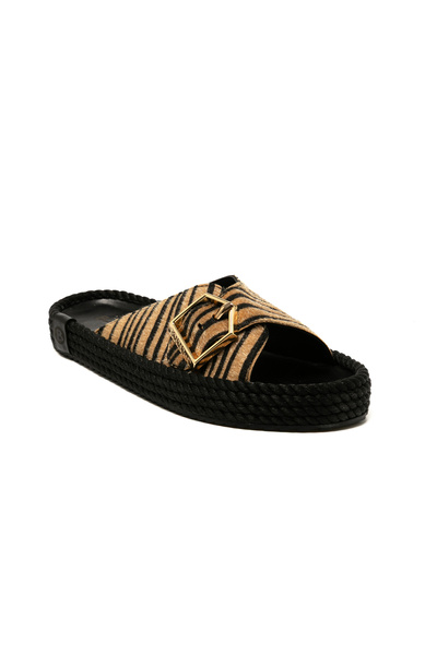 Bohonomad Women / Girls Cas20-Zeb Casablanca Women's Slippers Zebra