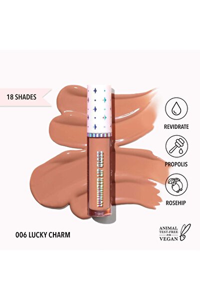 MOİRA ملمع شفاه لومينيزر (006، لاكي تشارم)
