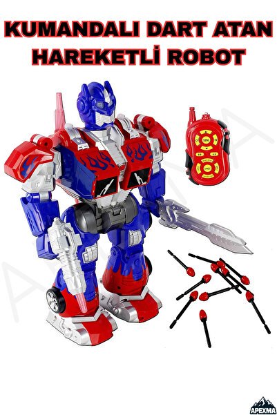 Apexma Oyuncak Uzaktan Kumandalı Full Fonksiyon Sesli Işıklı Müzikli Roket Da...