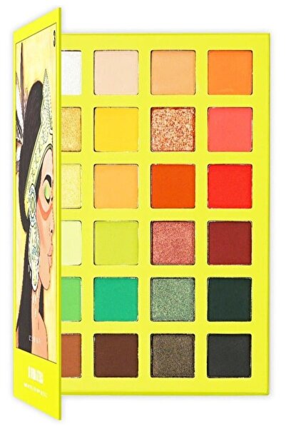 Kara Beauty La Reina Azteca Mini Eye Shadow Palette Es 110