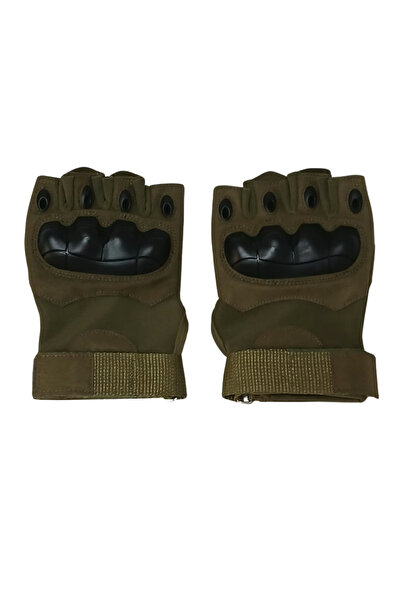 SEVEROZ Motorcyclist Gloves-Half Finger Gloves-Protected Bone Gloves-Soldier Police Mountaineer Cycling Gloves