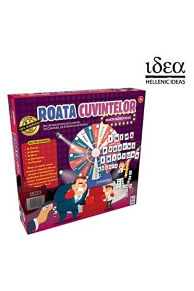 İDEA Joc de societate Roata Cuvintelor -