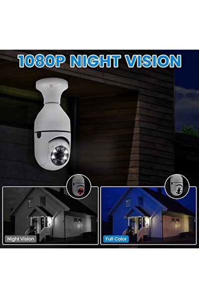 Generic Light Bulb Security Camera Wifi Light Bulb Wireless Security Camera