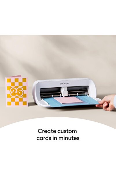 Cricut سجادة بطاقات Joy Xtra مقاس 4.7 بوصة × 6.6 بوصة - أزرق