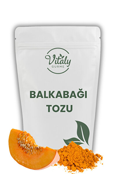 Vitaly Gurme Balkabağı Tozu 100 g | Katkısız Sebze Tozu, Doğal Renk ve Tat
