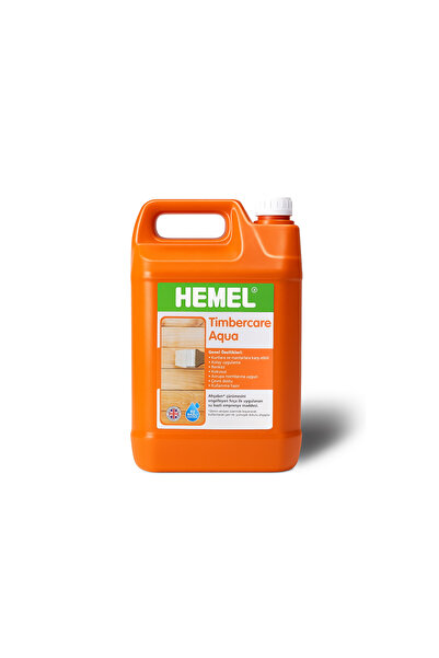 Hemel Timbercare Aqua Su Bazlı Emprenye Ahşap Koruyucu 20 L