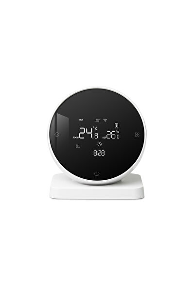 OEM Ασύρματος θερμοστάτης WiFi για κεντρική θέρμανση αερίου, με μπαταρία, έλε...