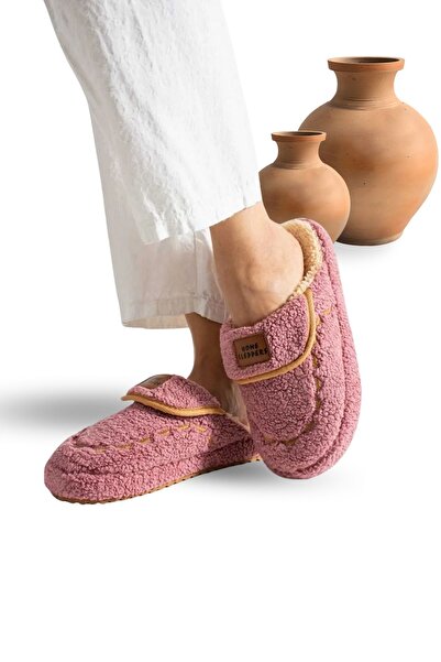 Moda Anna Women's House Slippers Lightweight Sole Warm Winter Women's House Slippers Dowry Slippers Fujya