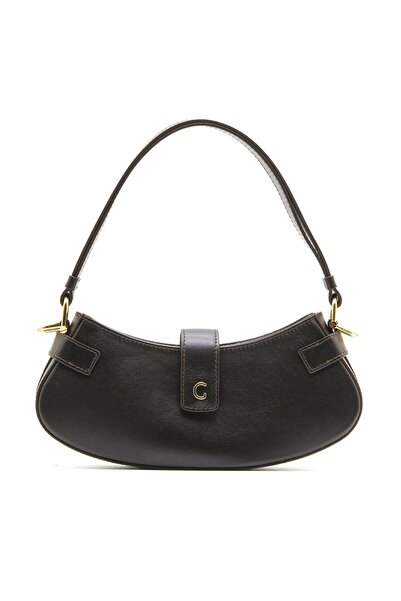 Sofia Baldi Andora Brown Genuine Leather Women's Bag