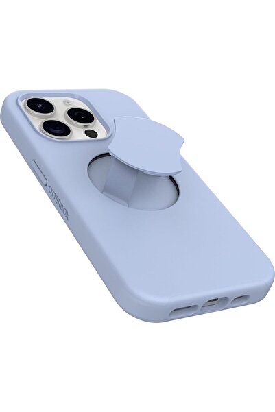OTTERBOX OtterGrip Symmetry Case for iPhone 15 Pro - MagSafe, Blue