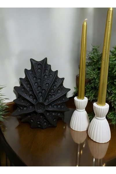 ELBUCOLECTION Vază decorativă cu design modern și minimalist