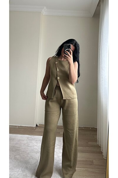 YELZEY BUTİK Goldk Button Set