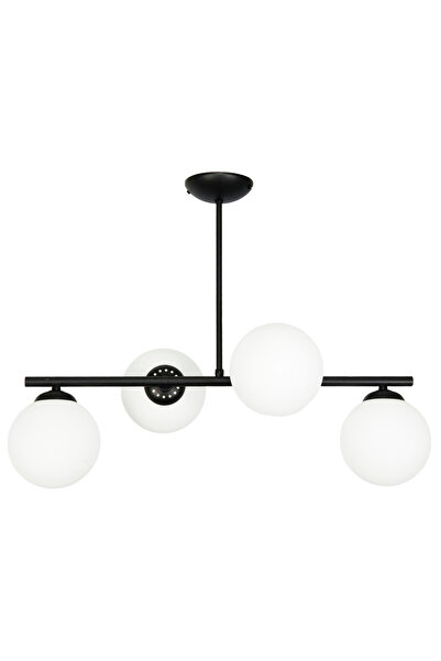 Other Black ceiling lamp with glass balls TITAN 13-801