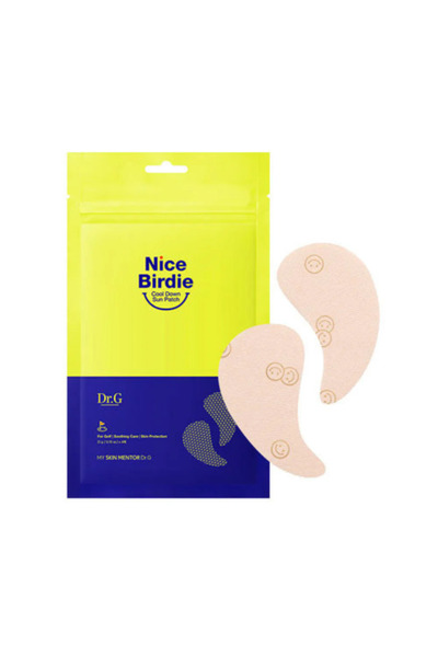 Dr G رقعة حماية من الشمس من دكتور جي نايس بيردي كول داون، 4 قطع