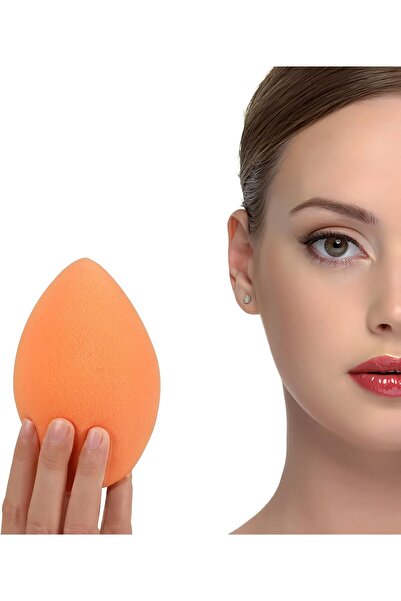 Generic إسفنجة مكياج كبيرة جدًا 12 سم للوجه والجسم (قطعة صغيرة، قطعة كبيرة) م...