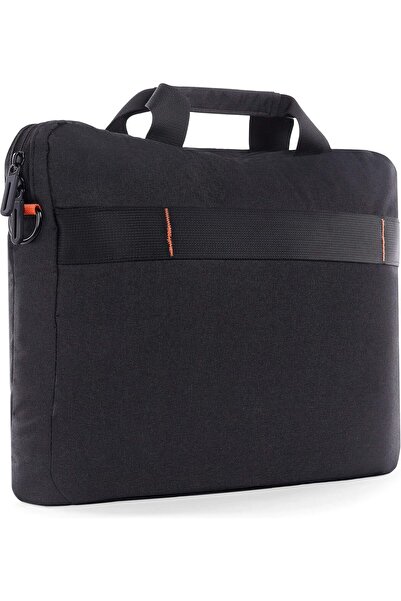 STM GameChange Brief 15" - Adjustable/Removable Strap, 360° Padded Laptop Brief, Black
