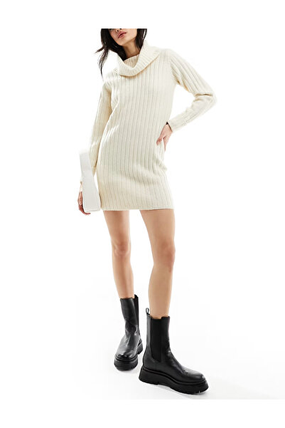 Miss Selfridge Miss Selfridge mini dress, cream