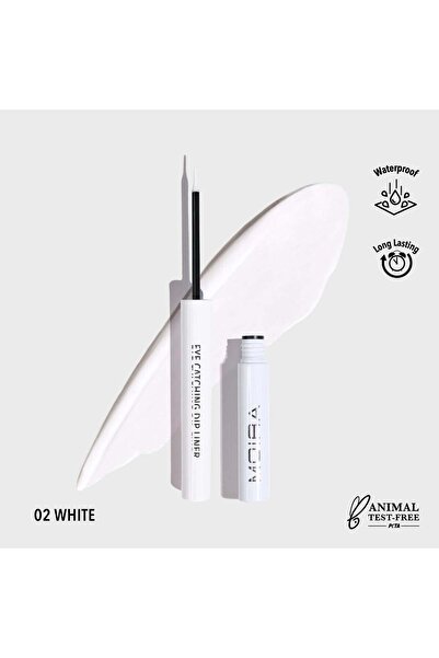 MOİRA كحل جذاب (002، أبيض)