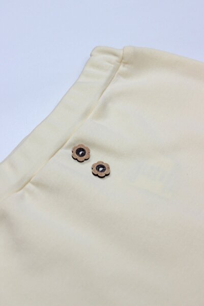 Budi Bistyle 3-Piece Bodysuit Set Welcome Baby Duck 13104 Yellow-Ecru