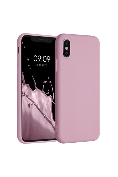 KWmobile Carcasă pentru Apple iPhone X / iPhone XS, silicon, violet, 42492.10,