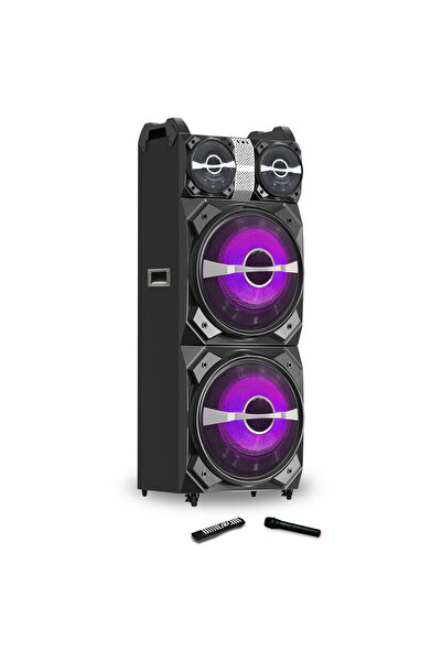 AKAI DJ-T5 fixed active speaker, dual USB, SD card, Bluetooth,300W