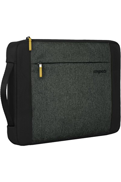 STM Kin Laptop Sleeve – Slim for 14” Laptops (Black Slate)