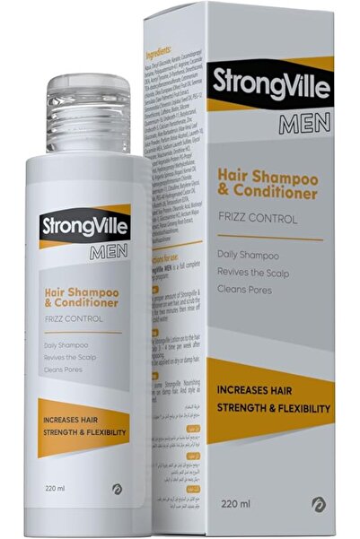 Generic شامبو وبلسم سترونج فيل للرجال، 220 مل، للشعر العادي