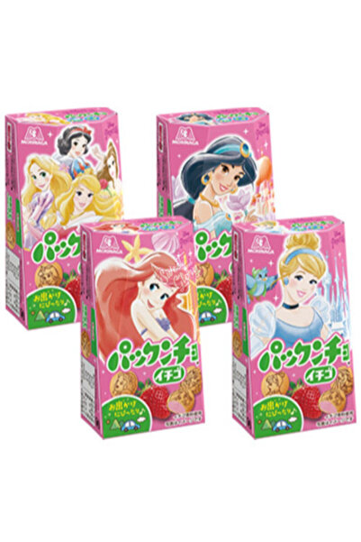 Morinaga باكونتشو بسكويت الفراولة 41 جرام