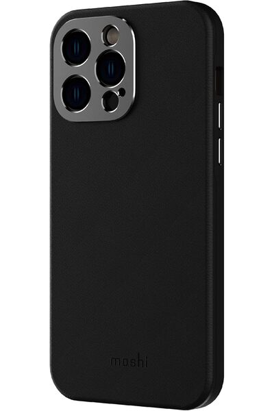 Moshi جراب NAPA لهاتف iPhone 14 Pro مقاس 6.1 بوصة مزود بـ MagSafe وغطاء كامير...