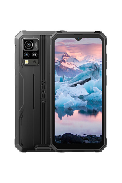 Blackview BV4800 Pro Smartphone, 4G, 12GB RAM/128GB, 6.56" HD+, Android 14, 5180mAh, IP68/IP69K, NFC, Black