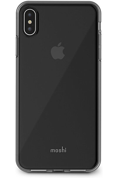 Moshi جراب Vitros لهاتف iPhone XS Max - شفاف كريستالي (مضاد للصدمات، مضاد للخ...
