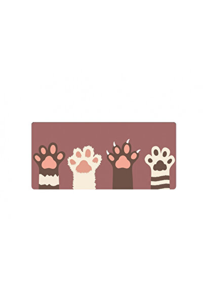 MaffStuff Mouse Pad Gaming Paws Anti-Slip 90x40cm MaffStuff® 🐾