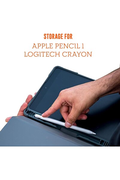 STM Dux Plus Duo Rugged Case for Apple iPad 9.7 (5th/6th Gen) - Red