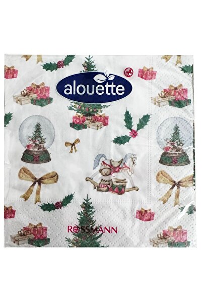 Purple Adv Purple Uk New Year Napkin 20-Pack