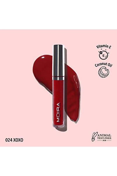 MOİRA Gloss Affair (024, Xoxo)