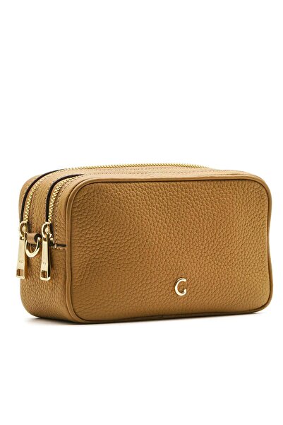 Sofia Baldi Mors Mustard Genuine Leather Women's Bag