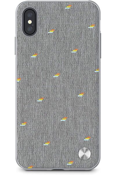 Moshi جراب MoshiVesta Slim Hardshell لهاتف iPhone XS Max - متوافق مع الشحن ال...