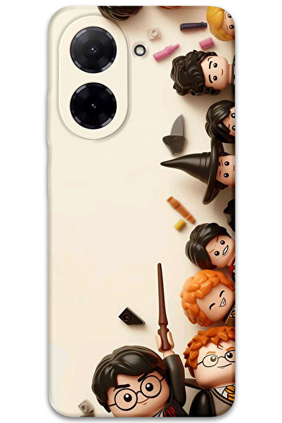 MRCİLETİSİM Xiaomi Redmi A5 4g Case Hd Pattern Printed Back Cover - Harrypotter