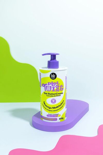 LoLa كريم الشعر "بلوت تويست نات بتر" من لولا، 480 غرام