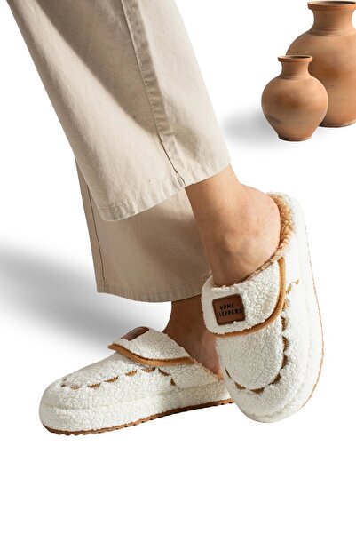 Moda Anna Women's House Slippers Lightweight Sole Warm Winter Women's House Slippers Dowry Slippers Black