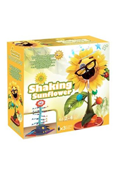 Silver Star Shaking Sunflower Board Game