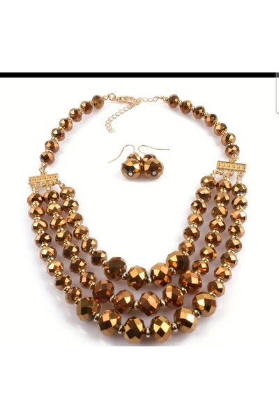 Enanice Necklace Set
