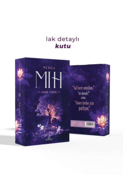 Ephesus Yayınları Ephesus Mıh3 Sağır Yürek Ciltli Kutulu Set