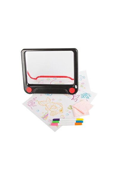 verk group Tabletă de desen pentru copii, Verk Group, 3 markere, LED, 24x20 cm