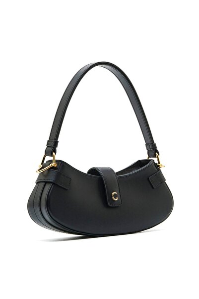 Sofia Baldi Andora Black Genuine Leather Women's Bag