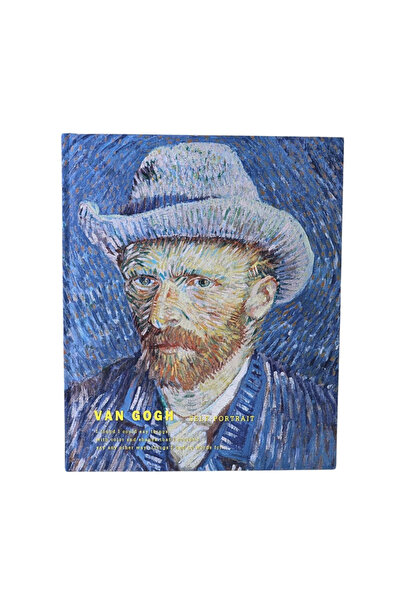 SAFECARE Caiet Van Gogh, Autoportret cu Pălărie Gri, Design Artistic
