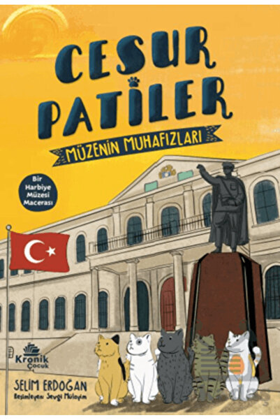 Kronik Kitap Cesur Patiler: Müzenin Muhafızları