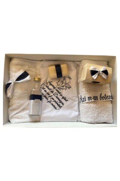 Botez Trusou brodat ingeras – bluemarin