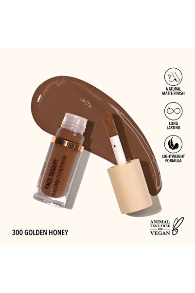 MOİRA كونتور سائل لنحت الوجه (300، عسل ذهبي)