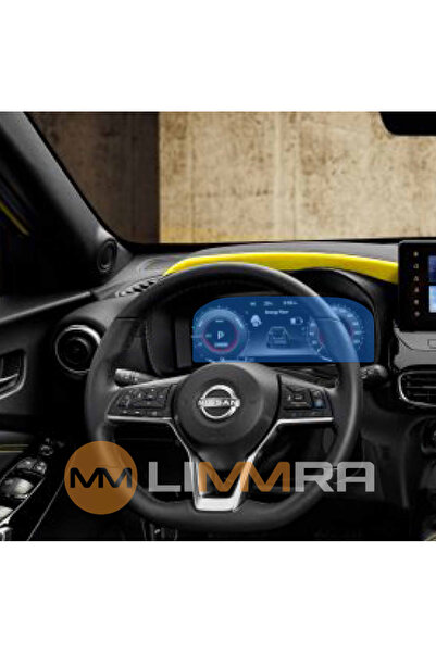 Limmra واقي شاشة نانو للوحة العدادات مقاس 12.3 بوصة لسيارة نيسان إكستريل